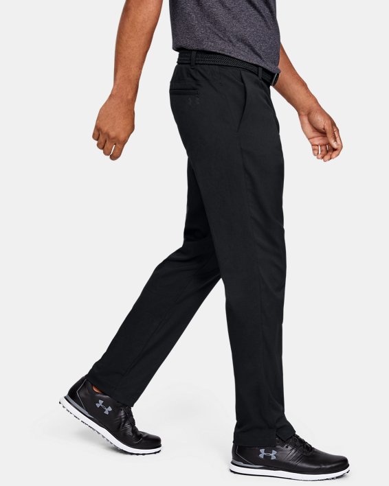 Men's UA Showdown Pants in Black image number 2